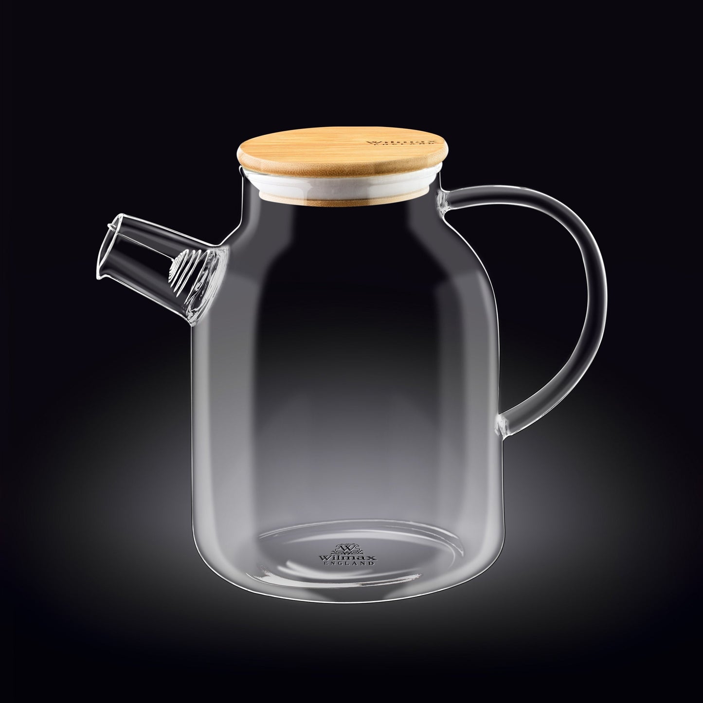 Glazen Theepot - ThermoBrew - Schokbestendig Design - Hittebestendig