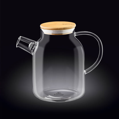 Glazen Theepot - ThermoBrew - Schokbestendig Design - Hittebestendig