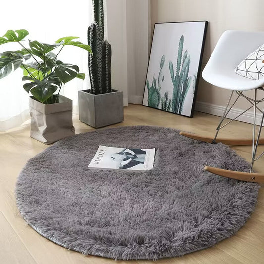 Rond Tapijt - SoftNest - Zacht Comfort - Antislip Ontwerp