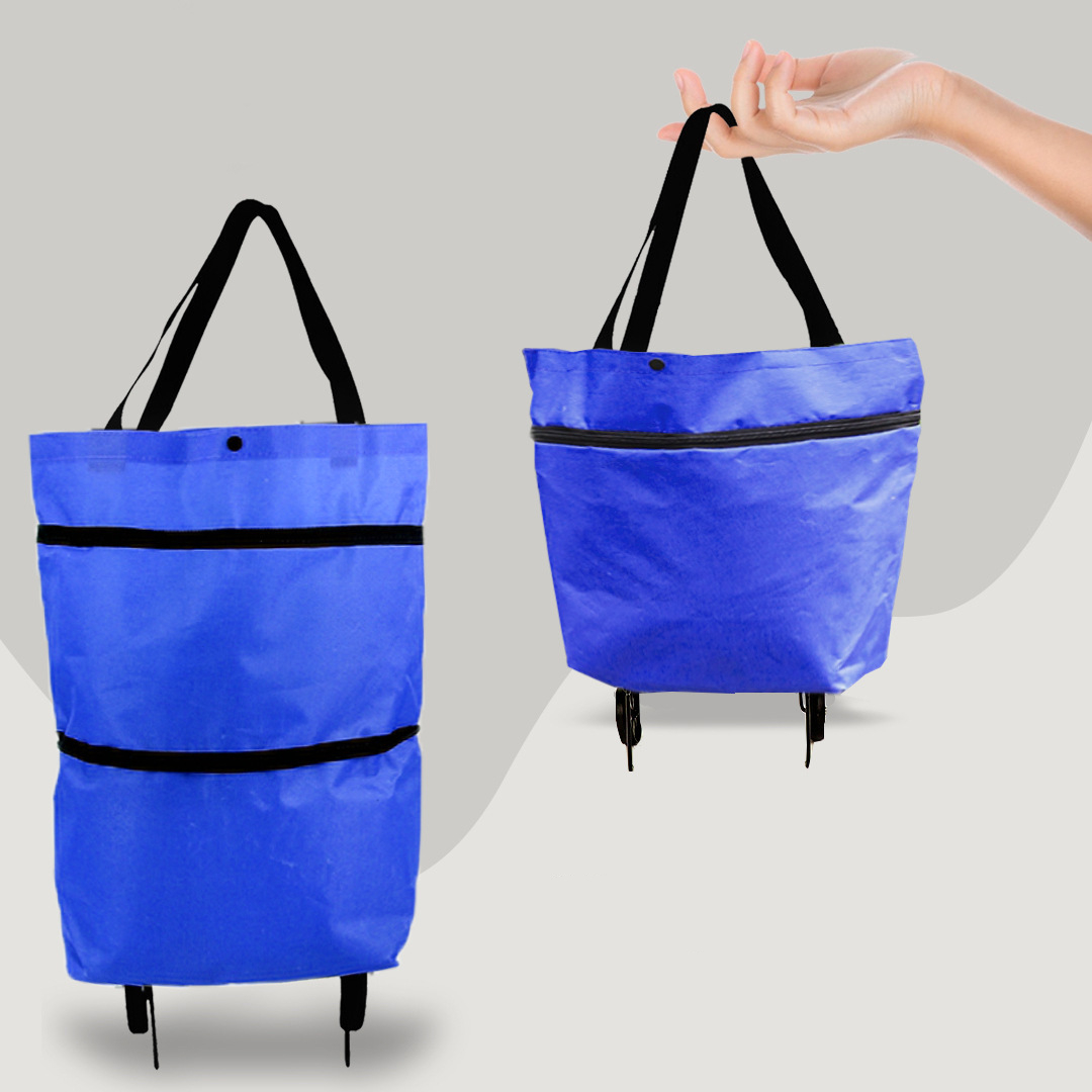 Boodschappentas - ShopEase - Draagbare Wielen - Gemakkelijk Ontwerp