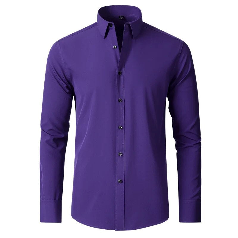Business Overhemd - StyleMax - Slim Fit - Casual Formeel