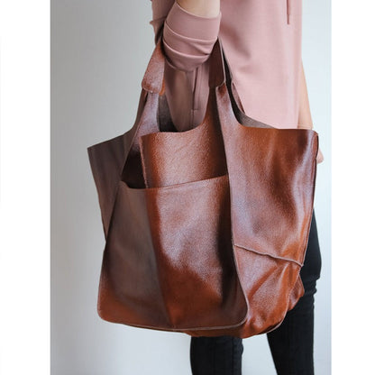 Vintage Tas - ElegancePro - Klassiek Design - Veelzijdige Stijl