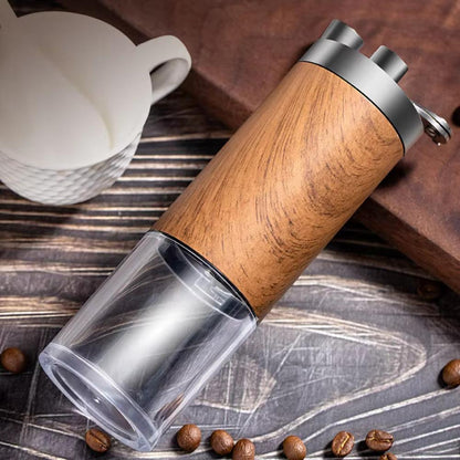 Koffiemolen - RusticBrew - Houten Design - Handmatig Molen