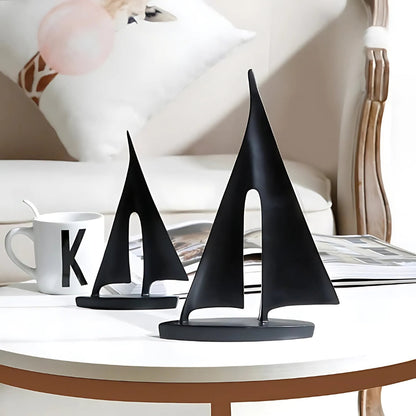 Nautische Decoratie - SailWave - Moderne Elegant - Strak Design