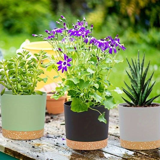 Bloempotten - GreenStyle - Modern Design - Duurzame Set