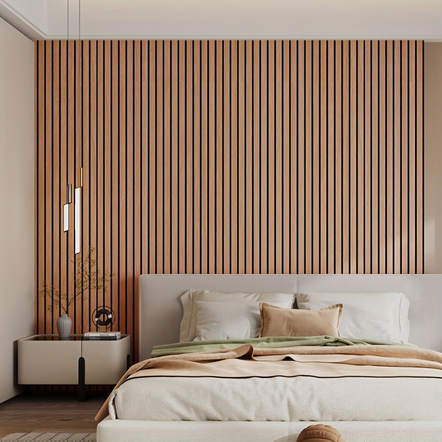 3D Wandpanelen - DecoPlank - Hout Textuur - Eenvoudige Toepassing