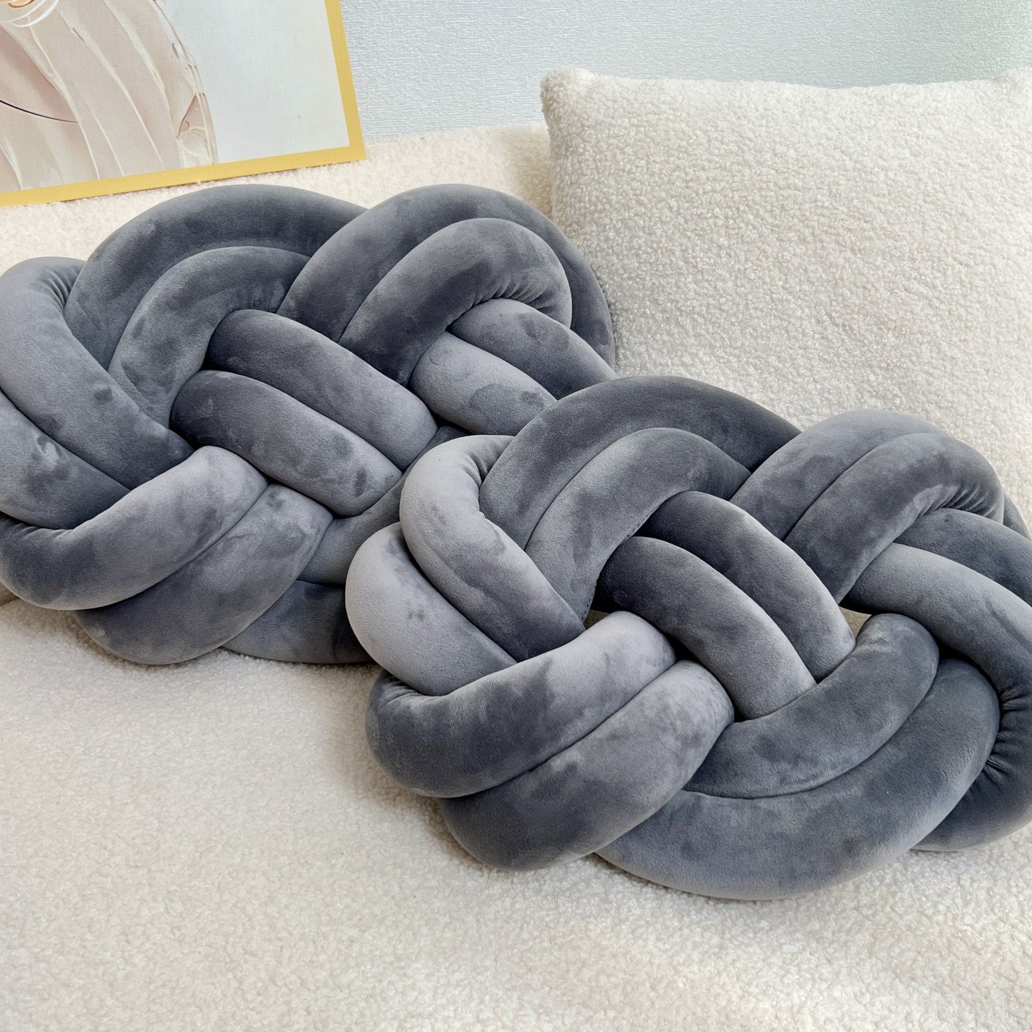 Decoratiekussen - Plushify - Zachte Fluweel - Elegante Design