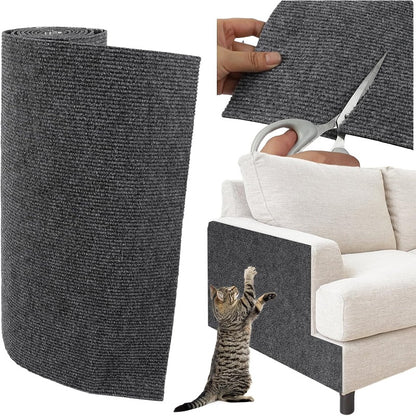 Zelfklevende Kattenkrabmat - ScratchAway - DIY Ontwerp - Duurzaam Materiaal