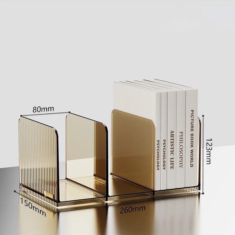 Opberg Rek - SpaceMax - Boeksteun Design - Organisator Stand