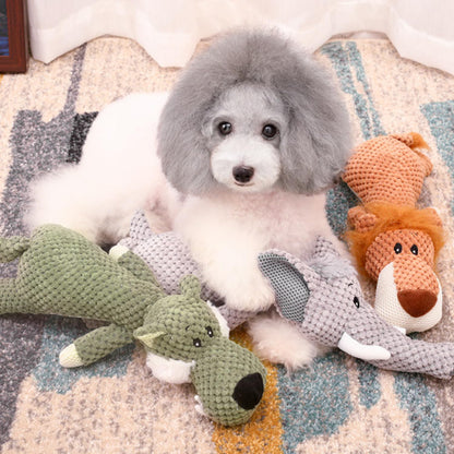 Honden Kauwspeelgoed - ChewZoo - Sterk Materiaal - Boeiend Ontwerp