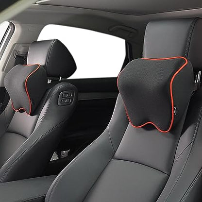 Auto Nek Kussen - RestEase - Geheugen Foam - Ergonomische Ondersteuning