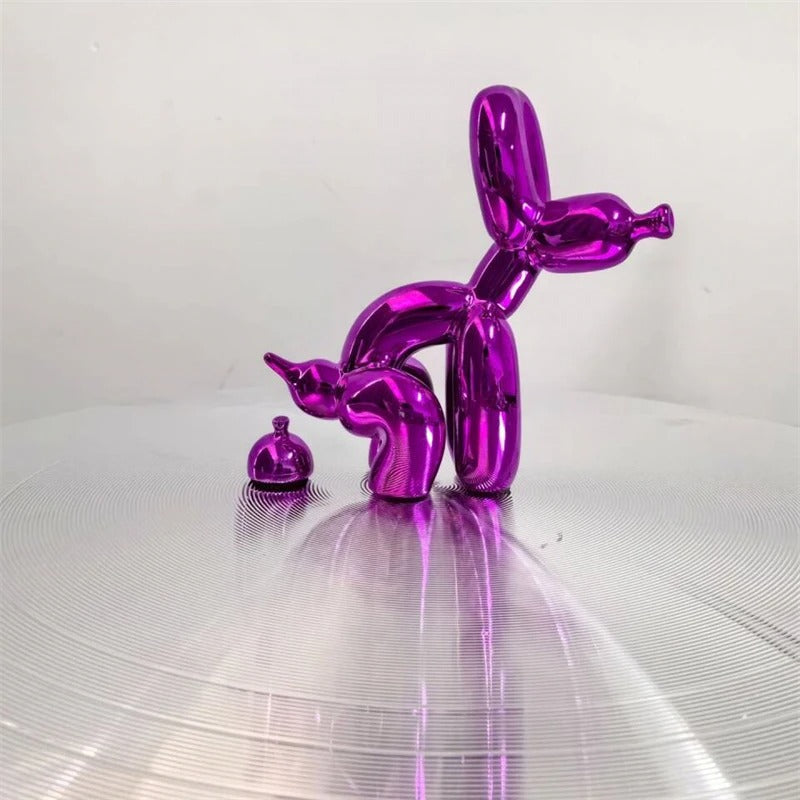 Hars Sculptuur - PlayfulArt - Hond Design - Decoratief Stuk