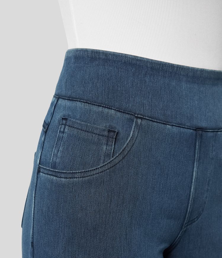Hoge Taille Broek - ComfyFit - Elastische Stretch - Comfort de Hele Dag