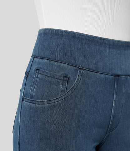 Hoge Taille Broek - ComfyFit - Elastische Stretch - Comfort de Hele Dag