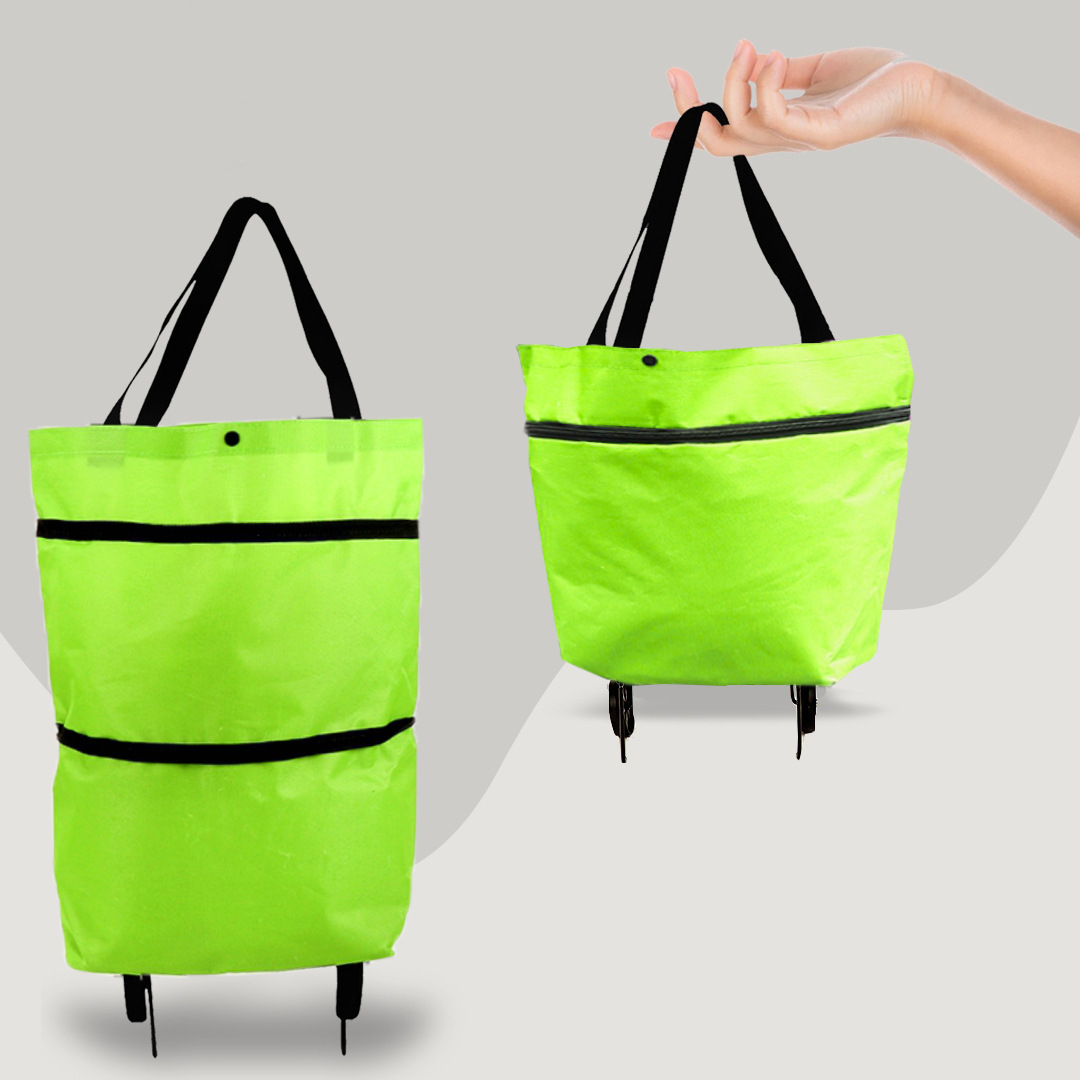 Boodschappentas - ShopEase - Draagbare Wielen - Gemakkelijk Ontwerp