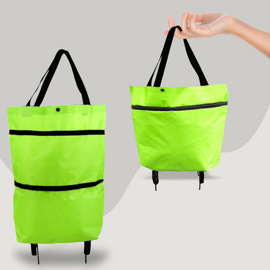 Boodschappentas - ShopEase - Draagbare Wielen - Gemakkelijk Ontwerp