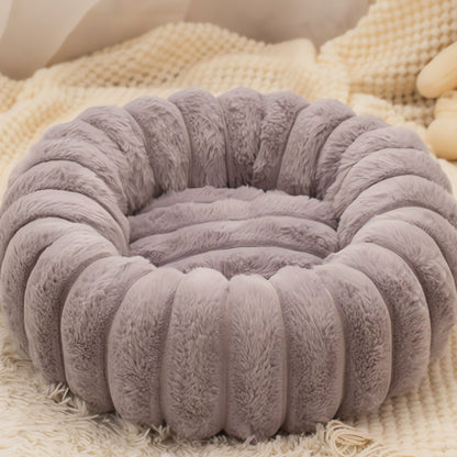 Huisdierbed - CozyNest - Pluche Comfort - Rustgevend Design