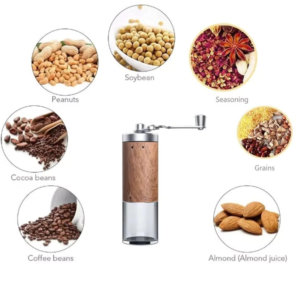 Koffiemolen - RusticBrew - Houten Design - Handmatig Molen