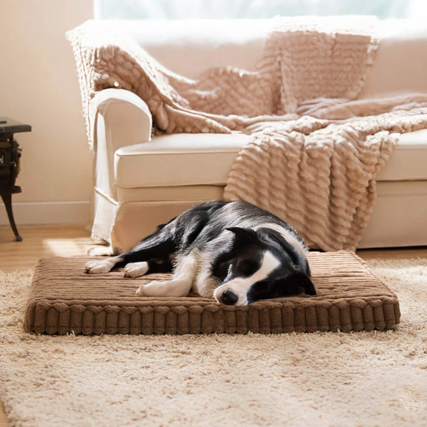 Orthopedisch Dierenbed - PawsRest - Nepbont - Warme Ondersteuning