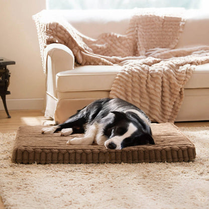 Orthopedisch Dierenbed - PawsRest - Nepbont - Warme Ondersteuning
