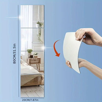 Acryl Spiegels - SafeView - Breukbestendig Ontwerp - Eenvoudige Installatie