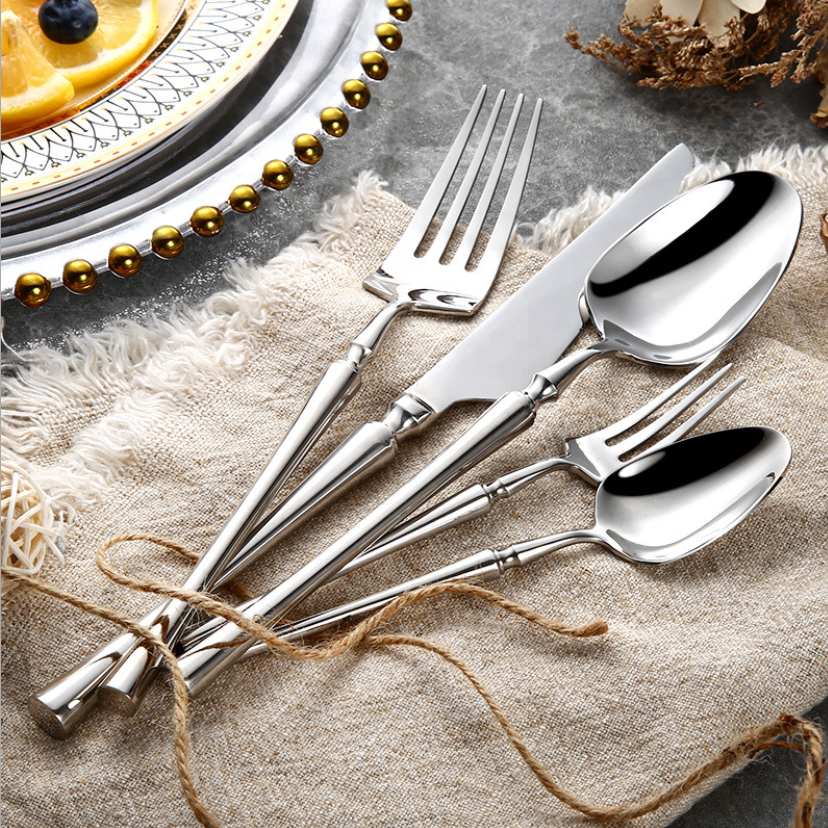 Bestekset - LuxeFork - Elegante Ontwerp - Premium Kwaliteit