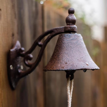 Deurbel - VintageBell - Gietijzer - Elegante Design