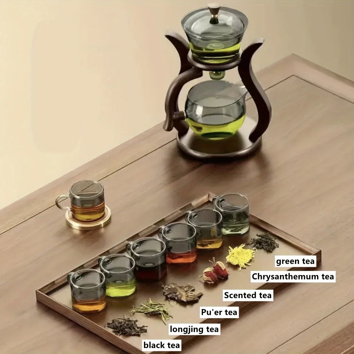 Theepot Set - BrewMaster - Magnetische Dripper - Unieke Infuser