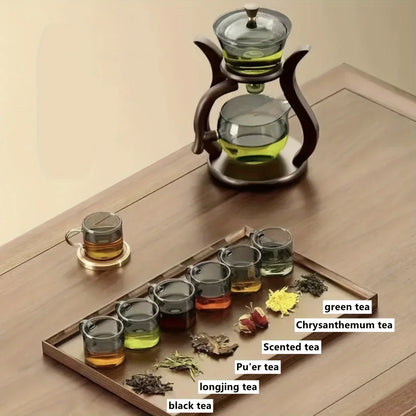 Theepot Set - BrewMaster - Magnetische Dripper - Unieke Infuser