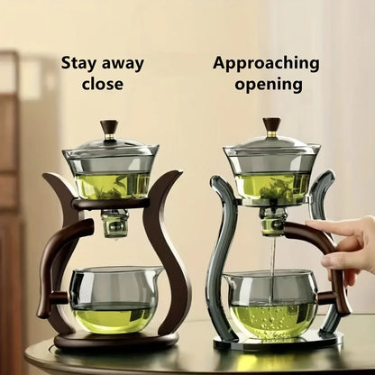Theepot Set - BrewMaster - Magnetische Dripper - Unieke Infuser