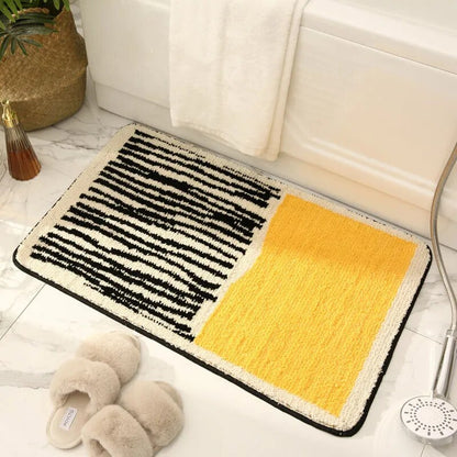 Badmat - SoftStep - Anti-slip Design - Scandinavische Stijl