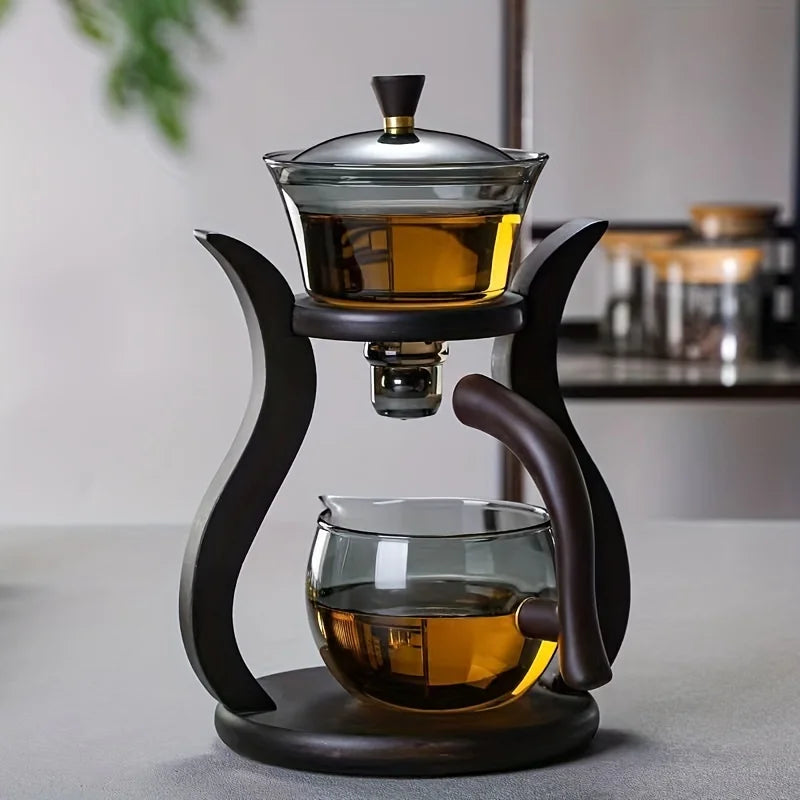 Theepot Set - BrewMaster - Magnetische Dripper - Unieke Infuser