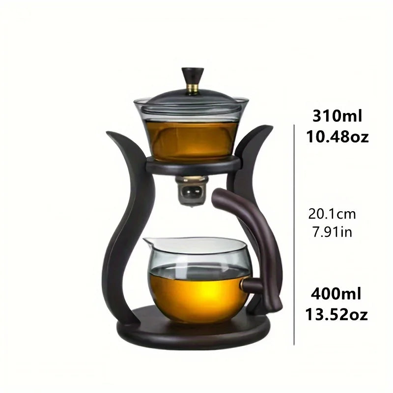 Theepot Set - BrewMaster - Magnetische Dripper - Unieke Infuser