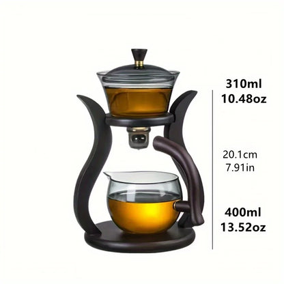 Theepot Set - BrewMaster - Magnetische Dripper - Unieke Infuser