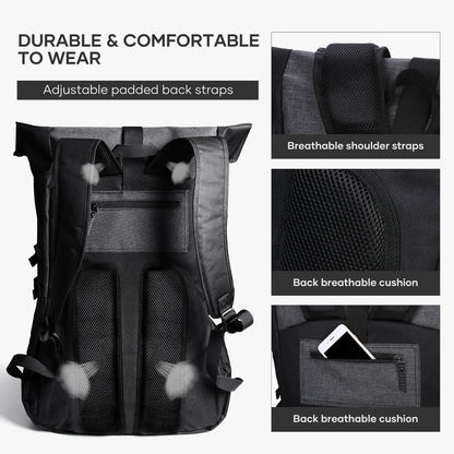 Basketbal Rugzak - SportGear - 35L Capaciteit - Reisklaar