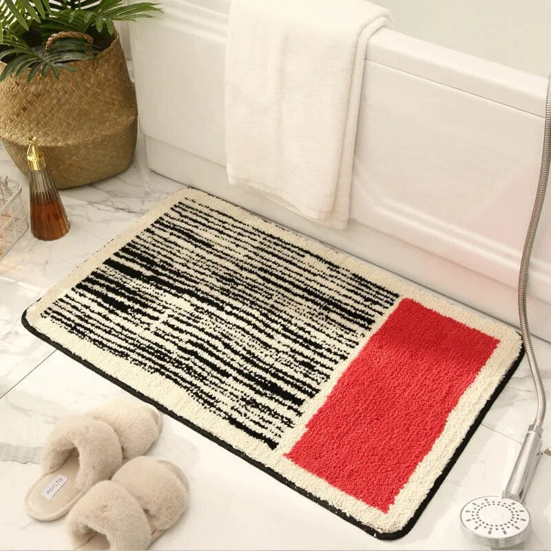 Badmat - SoftStep - Anti-slip Design - Scandinavische Stijl