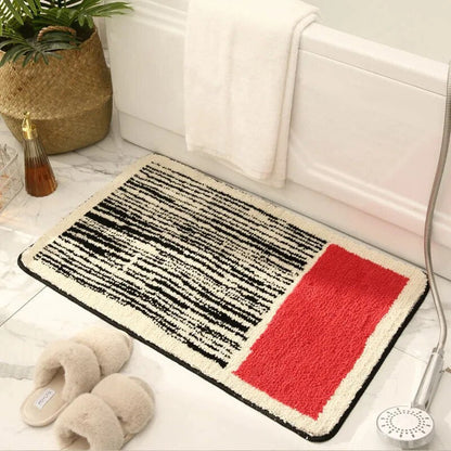 Badmat - SoftStep - Anti-slip Design - Scandinavische Stijl
