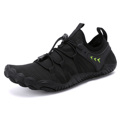 Sport- en Wandel-Barefoot Schoenen - TrailGrip - Antislip Zool - Verbeterd Comfort