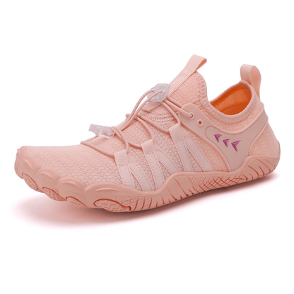 Sport- en Wandel-Barefoot Schoenen - TrailGrip - Antislip Zool - Verbeterd Comfort