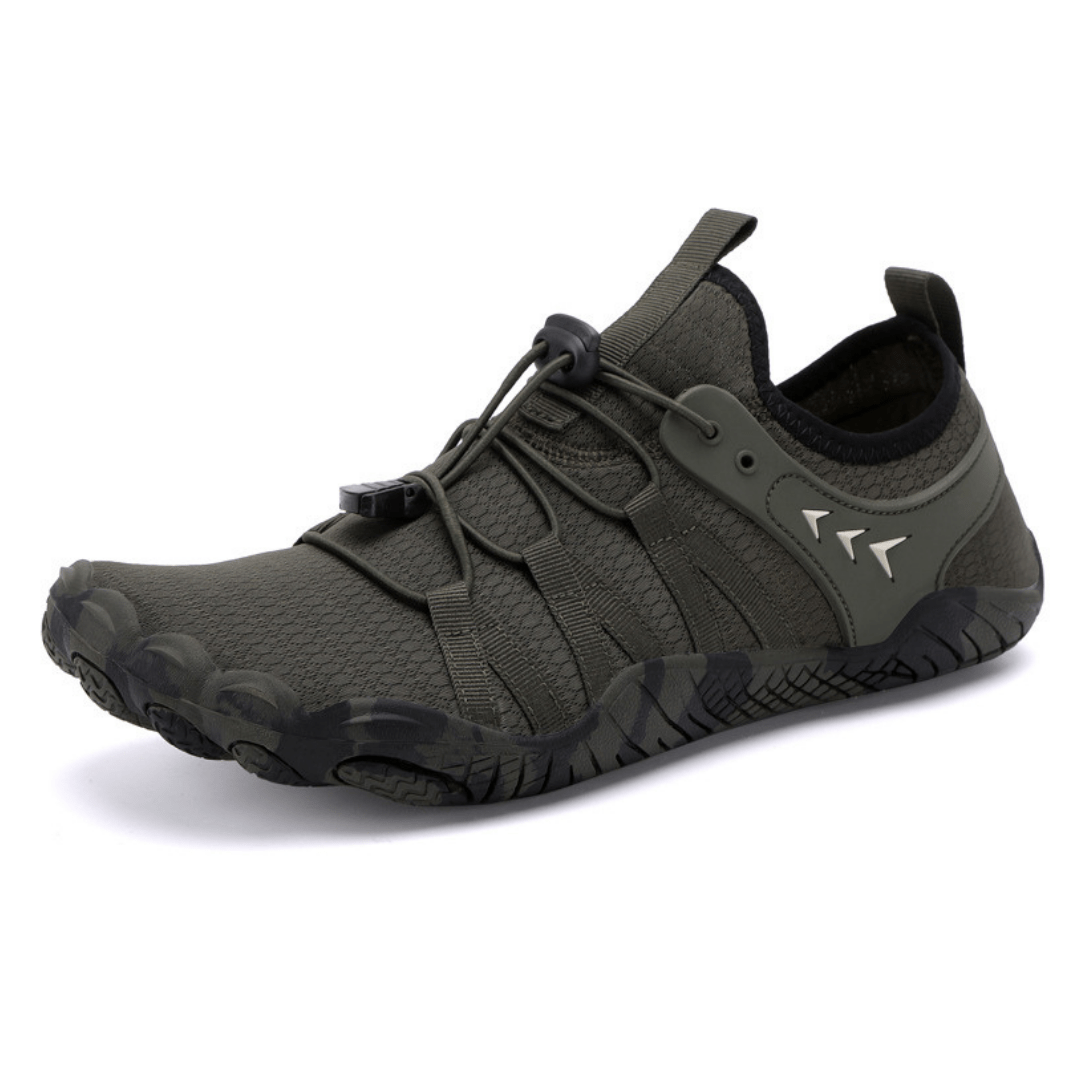 Sport- en Wandel-Barefoot Schoenen - TrailGrip - Antislip Zool - Verbeterd Comfort