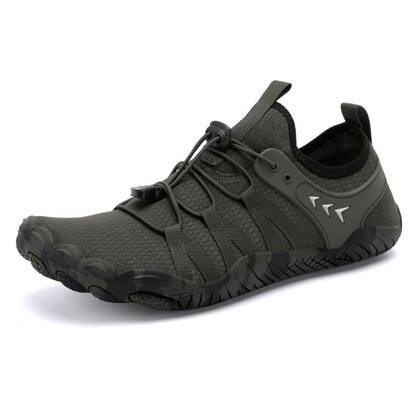 Sport- en Wandel-Barefoot Schoenen - TrailGrip - Antislip Zool - Verbeterd Comfort