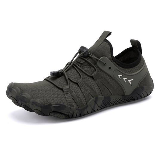 Sport- en Wandel-Barefoot Schoenen - TrailGrip - Antislip Zool - Verbeterd Comfort