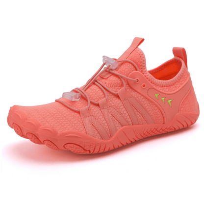 Sport- en Wandel-Barefoot Schoenen - TrailGrip - Antislip Zool - Verbeterd Comfort