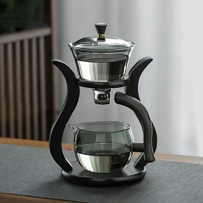 Theepot Set - BrewMaster - Magnetische Dripper - Unieke Infuser