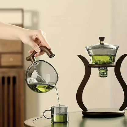 Theepot Set - BrewMaster - Magnetische Dripper - Unieke Infuser