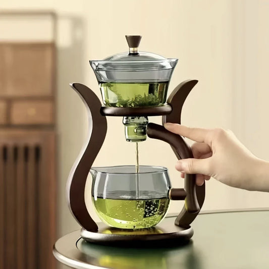 Theepot Set - BrewMaster - Magnetische Dripper - Unieke Infuser