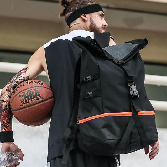 Basketbal Rugzak - SportGear - 35L Capaciteit - Reisklaar
