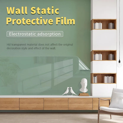 Muur Beschermfolie - SafeGuard - Krasbestendig - Electrostatistische Absorptie