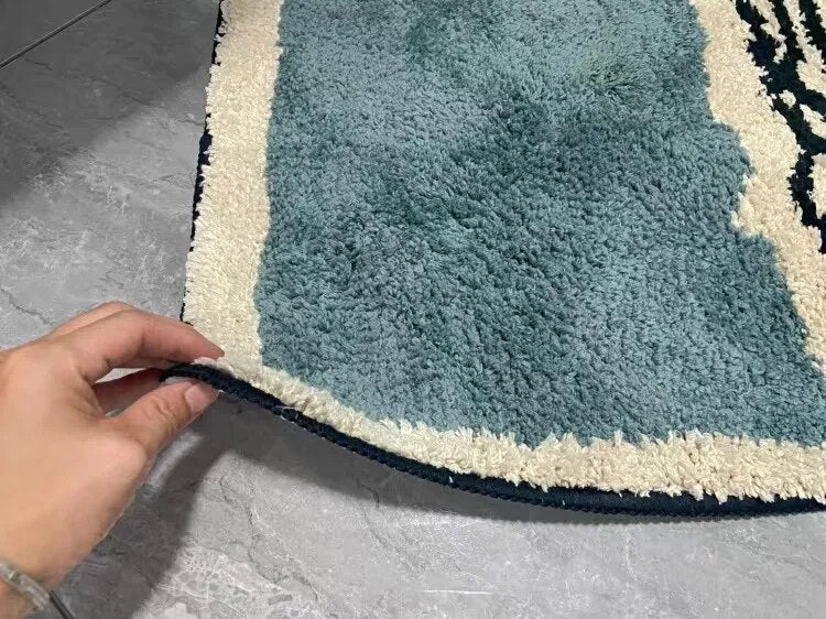 Badmat - SoftStep - Anti-slip Design - Scandinavische Stijl