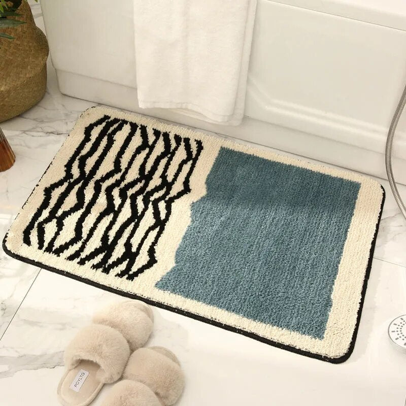 Badmat - SoftStep - Anti-slip Design - Scandinavische Stijl